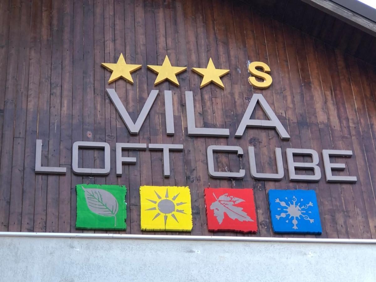 Vila Loft Cube Sinaia Eksteriør billede